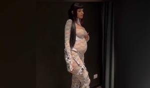 Además de Cazzu, estas famosas también anunciaron sus embarazos sobre el escenario