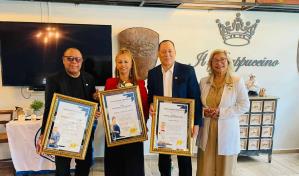 Círculo de Locutores Dominicanos reconoce a Franklin Mirabal, Joseph Cáceres y Marisol Pérez vda. Rivera