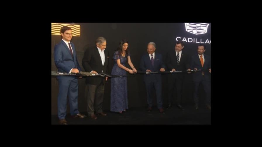 Celebran el regreso de Cadillac a República Dominicana