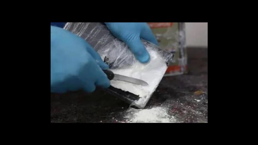 Detienen en el Caribe colombiano a un venezolano y un dominicano con 300 kilos de cocaína Detienen en el Caribe colombiano a un venezolano y un dominicano con 300 kilos de cocaína