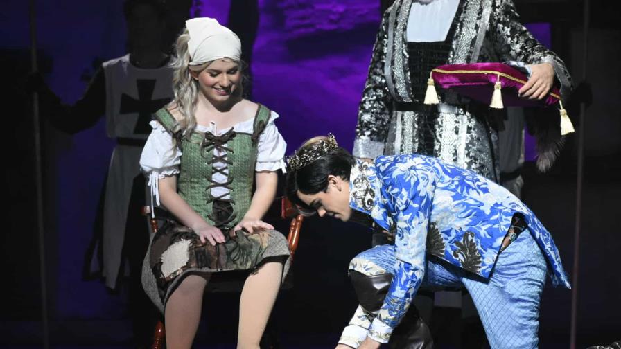 Tras un estreno exitoso, el musical “La Cenicienta” regresa este fin de semana al Teatro Nacional