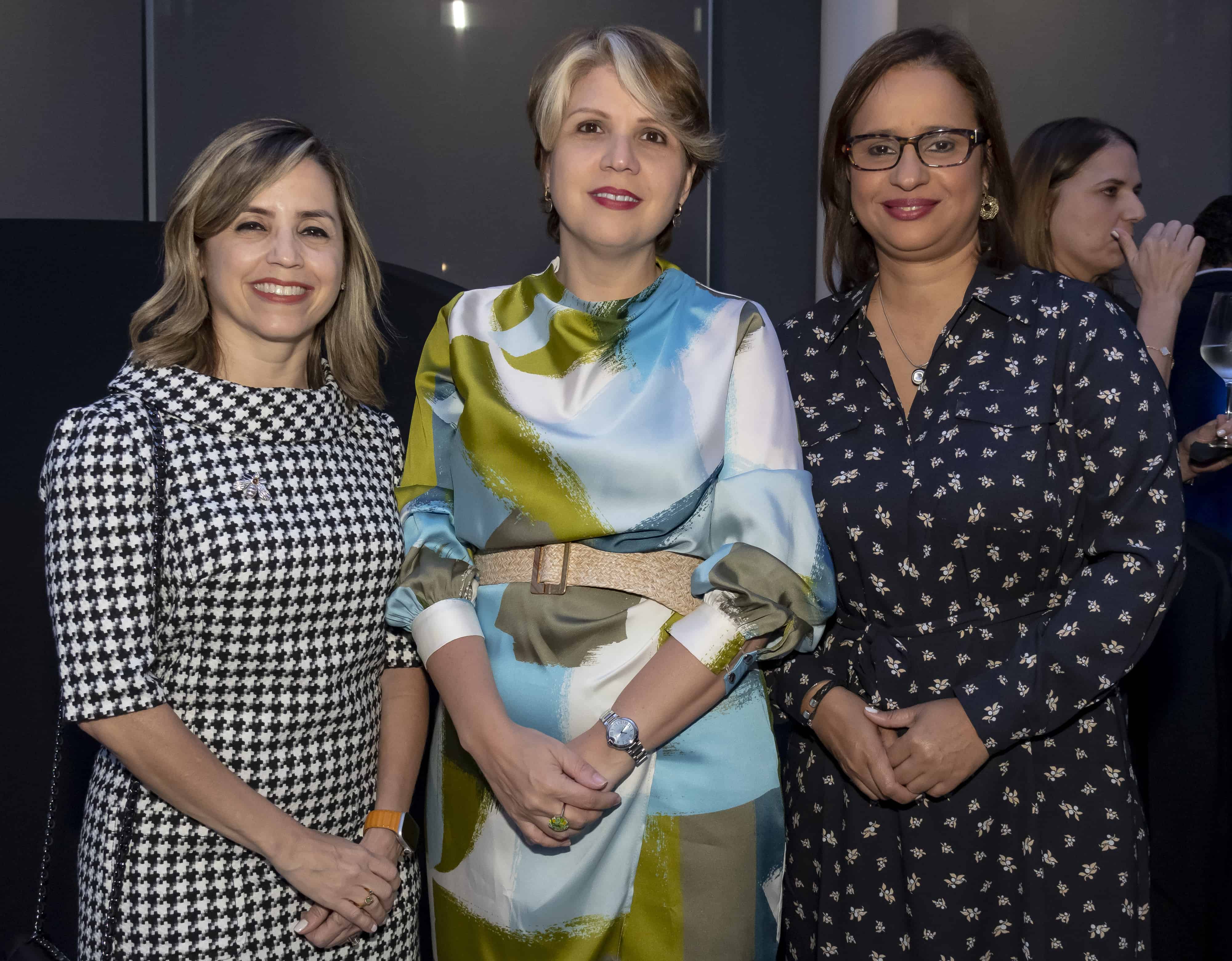 Analie Prieto, Paula Martínez y Benahuare Pichardo.
