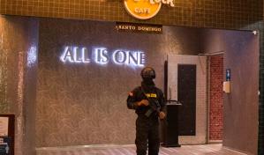 Autoridades allanan Hard Rock Café Santo Domingo y otros establecimientos
