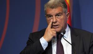 Laporta acusa a Tebas de irresponsable y al Real Madrid de cinismo por acusación en caso Negreira