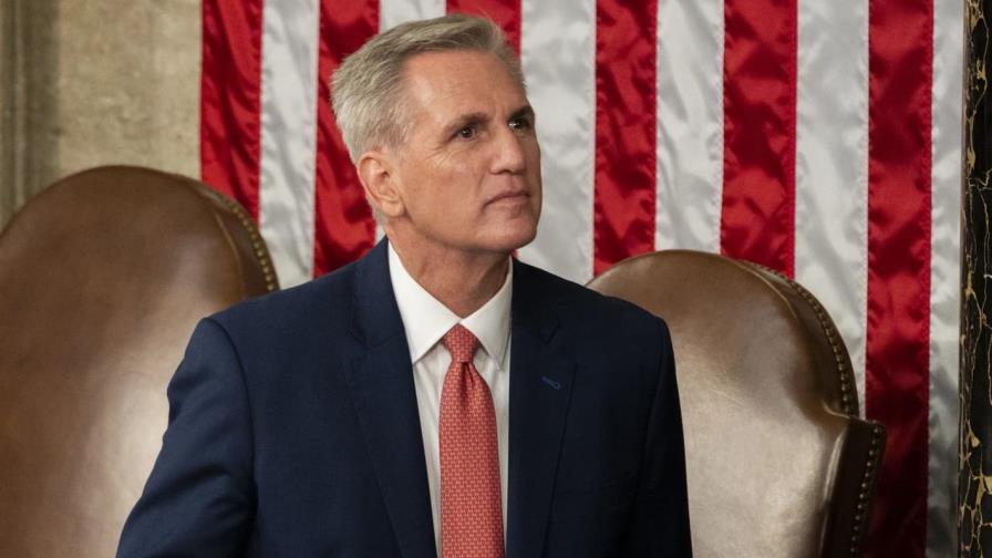 McCarthy critica en Wall Street política económica irresponsable de Biden McCarthy critica en Wall Street política económica irresponsable de Biden