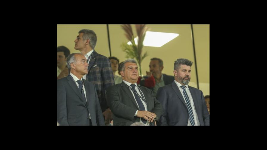Laporta niega compras arbitrales y arremete contra el Madrid