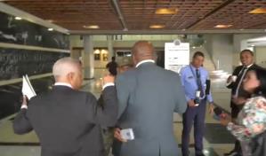 Video | Quirino Ernesto Paulino acudió a la Procuraduría General