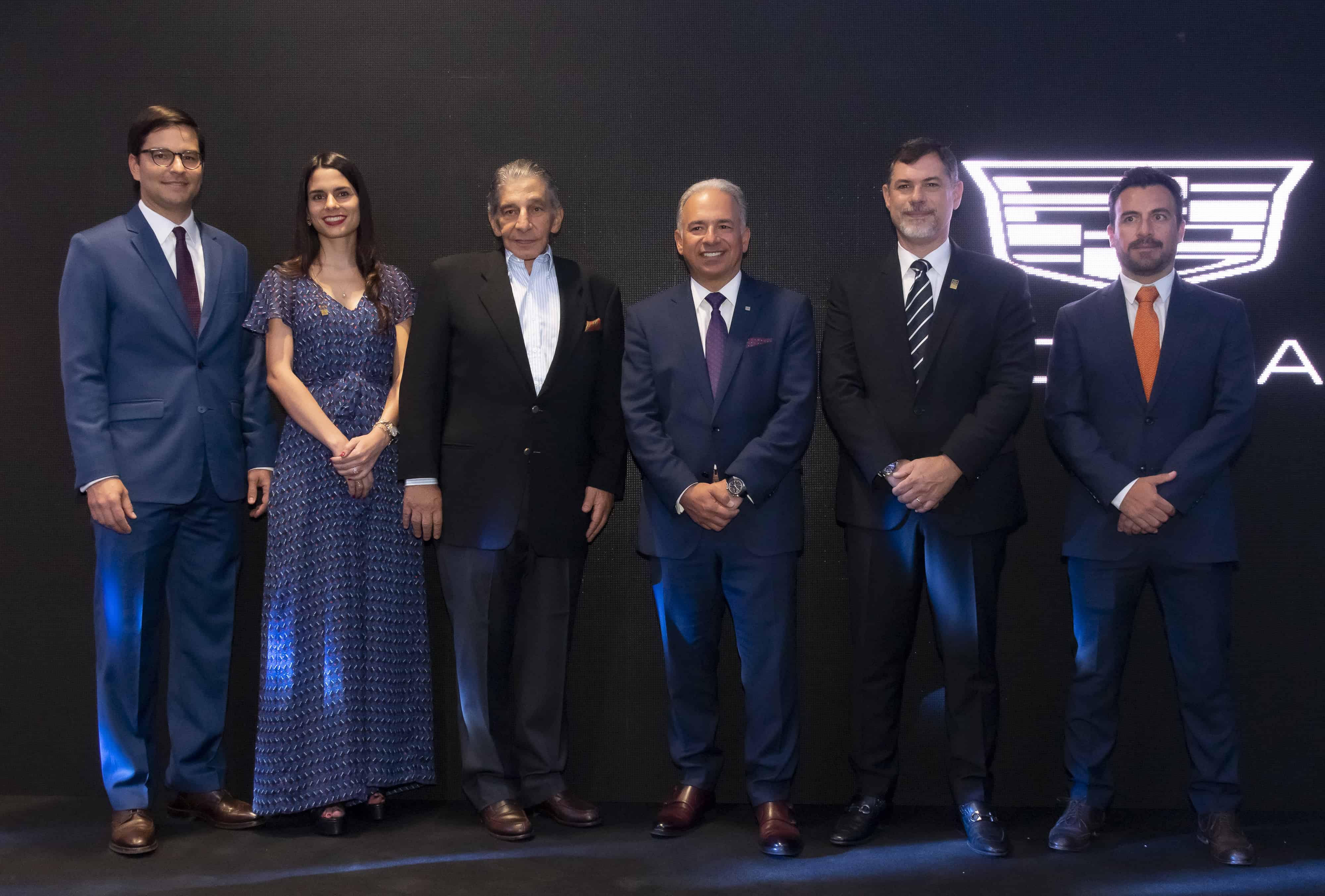 Alexis Anselin, Justine Anselin, Miguel Barletta, José Francisco Garza,&nbsp; Anibal Rodríguez y Juan Carlos. 