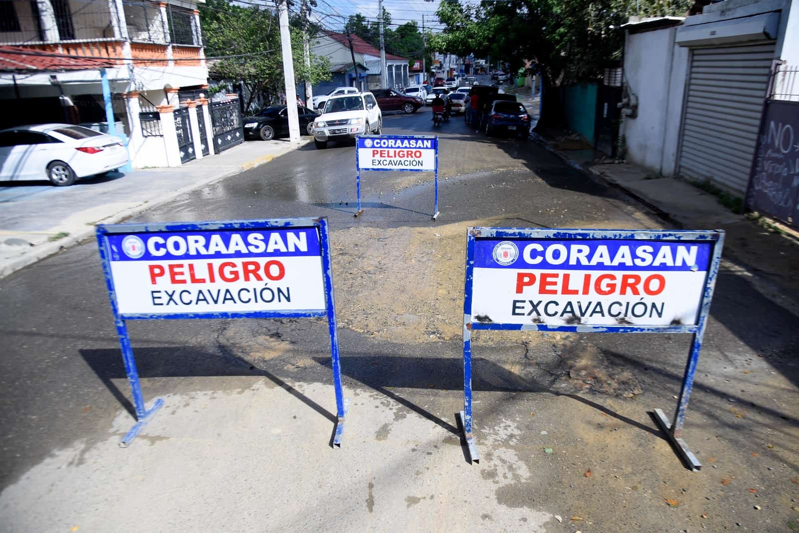 Trabajos de Coraasan. 