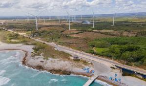 La energía eólica se queda por detrás de la solar en proyectos renovables