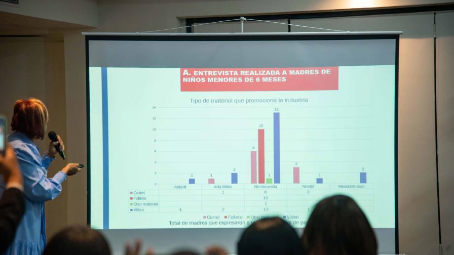 Estudio de Salud Pública indica el 74 % de los niños menores de dos años toma leche materna