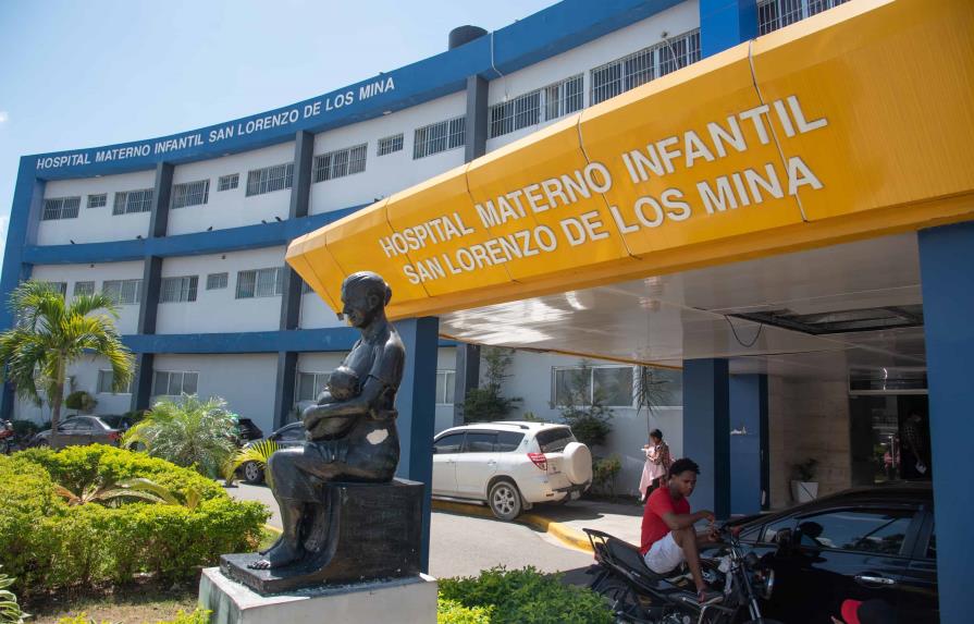 Maternidad de Los Mina: poca higiene y público satisfecho con el servicio