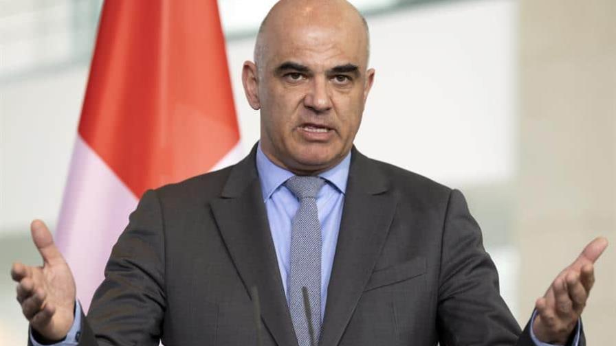 Suiza defiende en Berlín su neutralidad en la guerra contra Ucrania