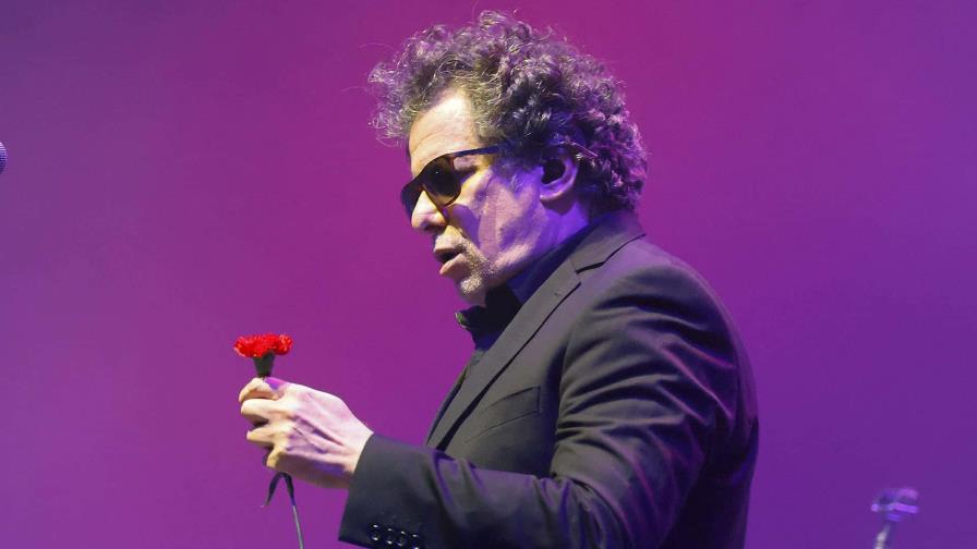 El argentino Andrés Calamaro hará gira por Estados Unidos a partir de octubre