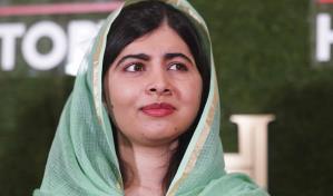 Malala Yousafzai trabaja en su libro "más personal"