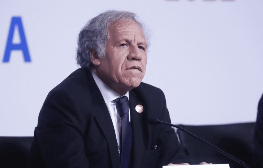 México considera que Almagro es sumamente perjudicial para la OEA