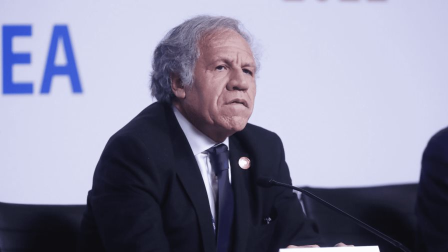 México considera que Almagro es sumamente perjudicial para la OEA