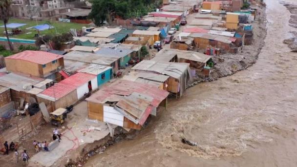 Defensoría del Pueblo de Perú pide ayuda internacional tras daños por lluvias