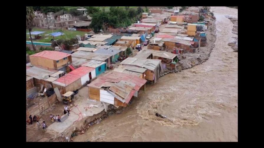 Defensoría del Pueblo de Perú pide ayuda internacional tras daños por lluvias Defensoría del Pueblo de Perú pide ayuda internacional tras daños por lluvias