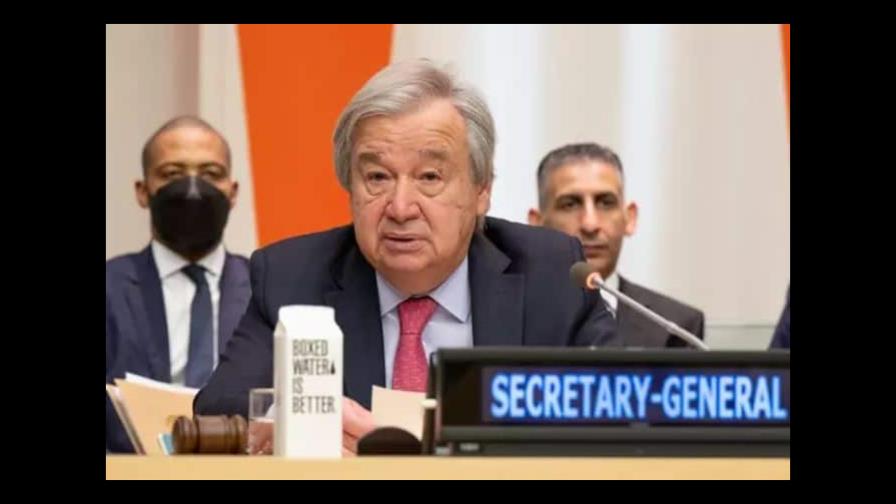 La ONU traslada a EEUU su malestar por el presunto espionaje contra Guterres