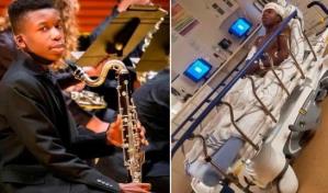 Un milagro con una cabeza de acero, se recupera el joven baleado al equivocarse de casa en EE.UU.