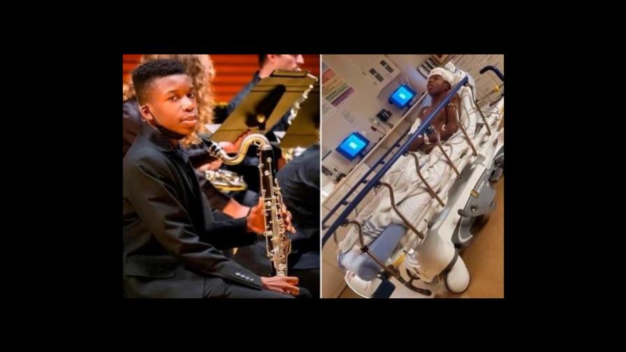 Un milagro con una cabeza de acero, se recupera el joven baleado al equivocarse de casa en EE.UU.