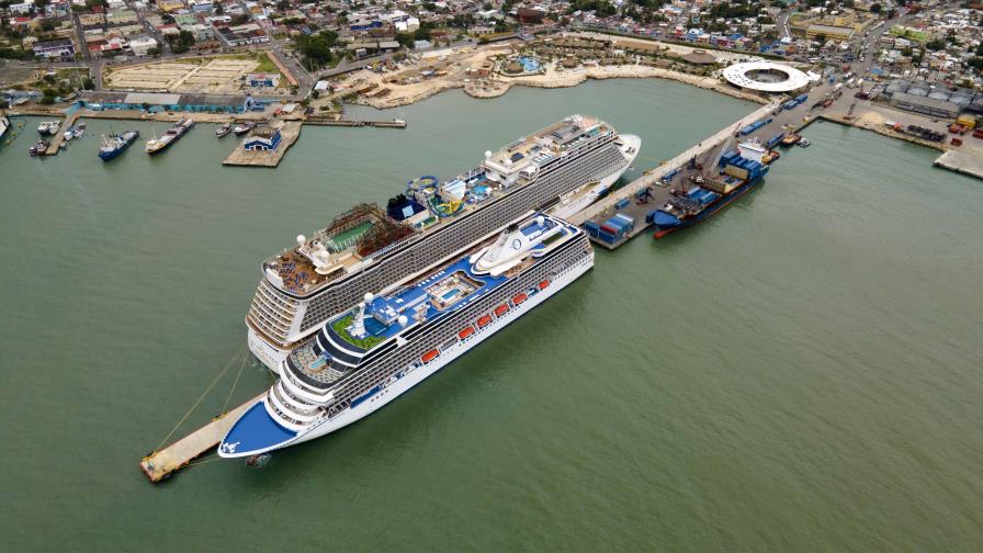 Unos 801,878 cruceristas han pisado suelos dominicanos en primeros tres meses de 2023