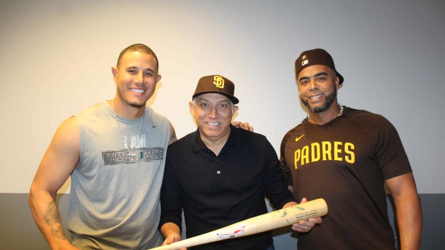 Cruz, Soto y Machado comparten con el doctor Tallaj en Citi Field