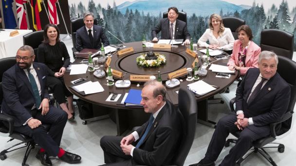 Jefes De La Diplomacia Del G7 Muestran Unidad Ante China - Diario Libre