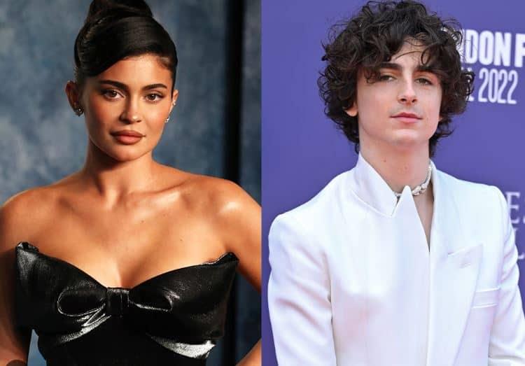 Confirman romance entre Kylie Jenner y Timothée Chalamet