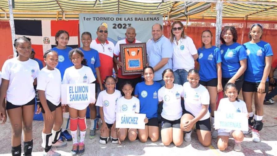 Inauguran con grandes expectativas el primer torneo de voleibol Las Ballenas 2023 Inauguran con grandes expectativas el primer torneo de voleibol Las Ballenas 2023