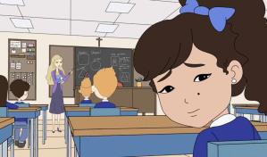 Nueva serie infantil refleja la vida bilingüe y bicultural de una niña latina