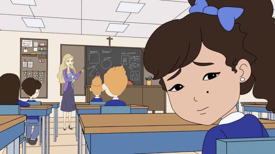 Nueva serie infantil refleja la vida bilingüe y bicultural de una niña latina Nueva serie infantil refleja la vida bilingüe y bicultural de una niña latina