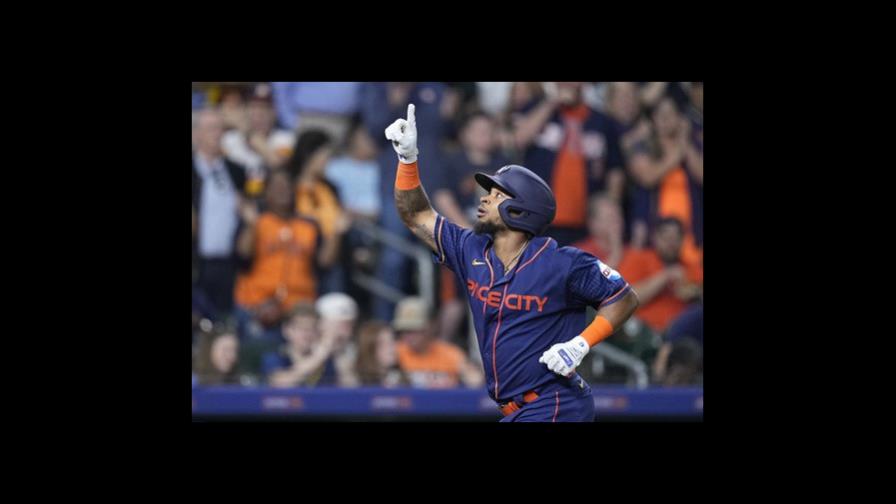 Astros vencen a Azulejos con buen pitcheo de Cristian Javier