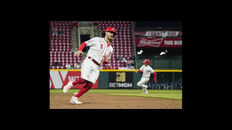 Friedl ayuda a Rojos a vencer a Rays tras lesión de Greene