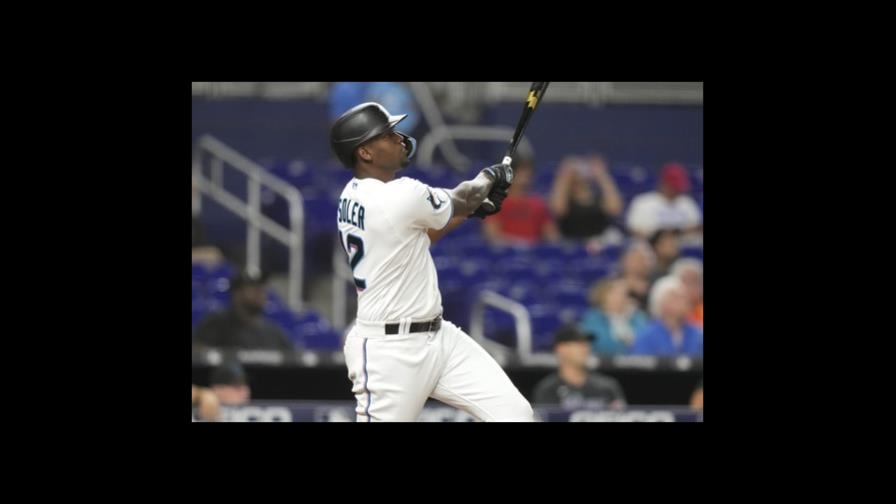 Soler define victoria de Marlins sobre Gigantes