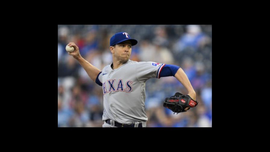 Rangers blanquean a Reales tras lesión de DeGrom