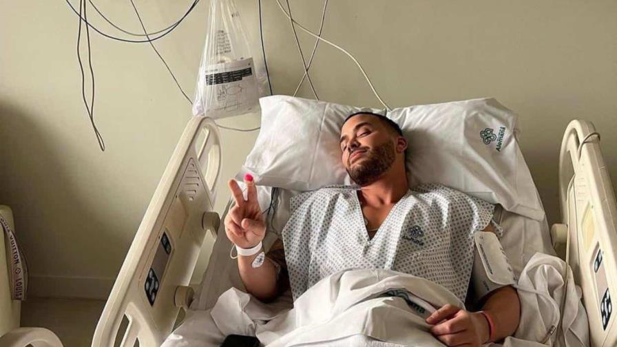 Prince Royce fue hospitalizado de emergencia en Chile