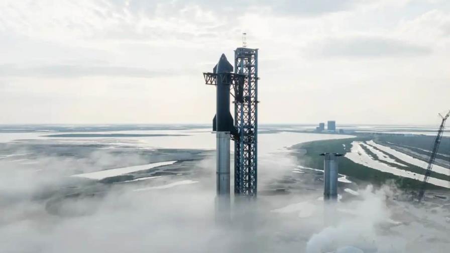 SpaceX intentará lanzar de nuevo su supercohete Starship el 20 de abril