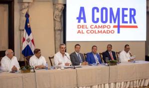 Gobierno lanza programa para reducir costo de intermediación a 16 productos agrícolas