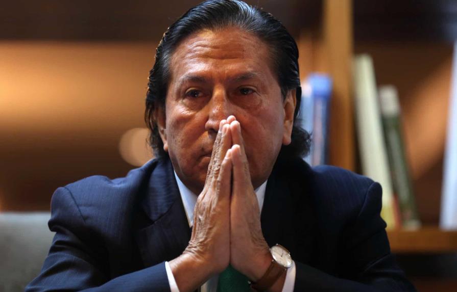 Fiscalía de EE.UU. pide detener al expresidente Alejandro Toledo para extraditarlo a Perú