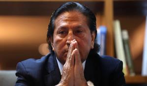 Expresidente Toledo no asiste por segunda vez a audiencia de control judicial