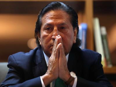Alejandro Toledo no asiste por segunda vez a audiencia