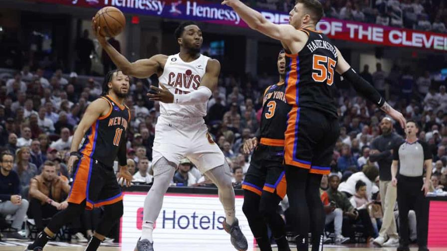 Con 32 de Garland y los Cavs igualan serie ante Knicks