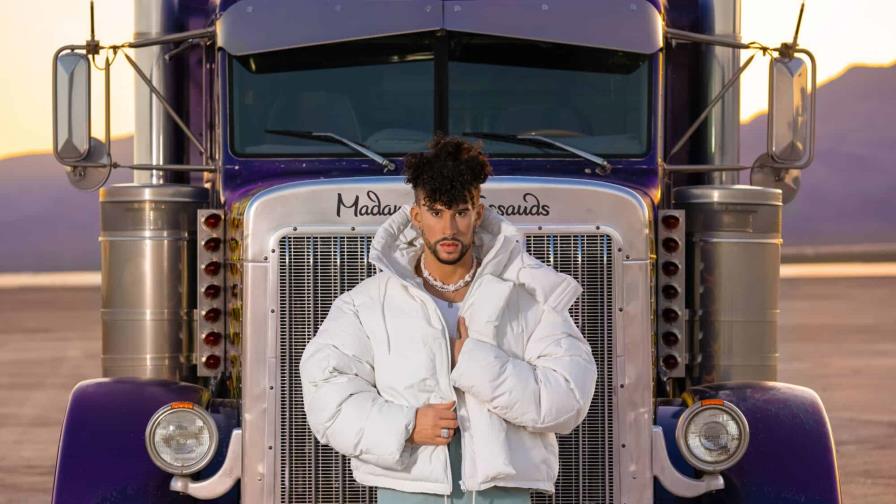 Así luce la nueva figura de cera de Bad Bunny en el Madame Tussauds Las Vegas