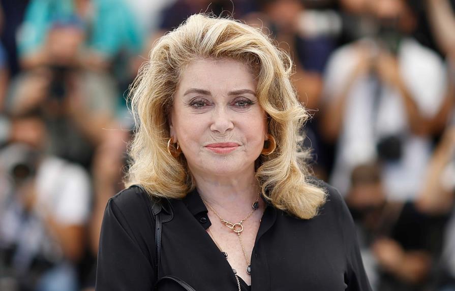 Catherine Deneuve, emblema de la 76ª edición del festival de Cannes