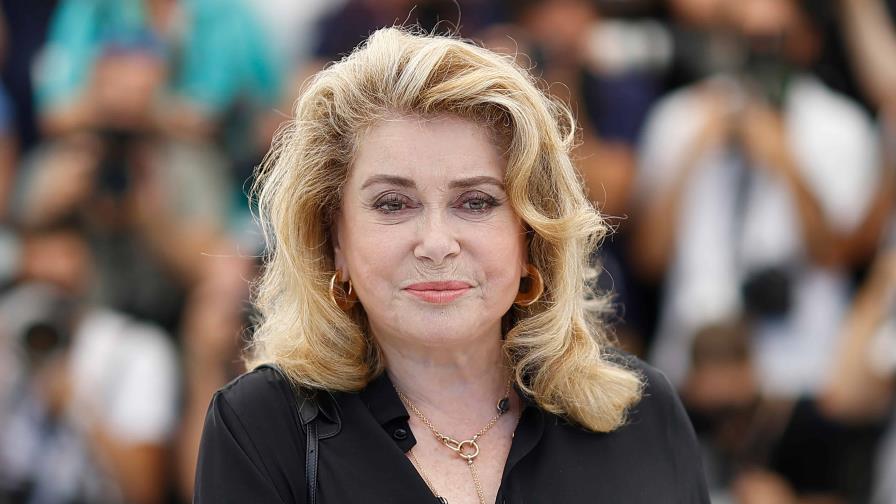 Catherine Deneuve, emblema de la 76ª edición del festival de Cannes