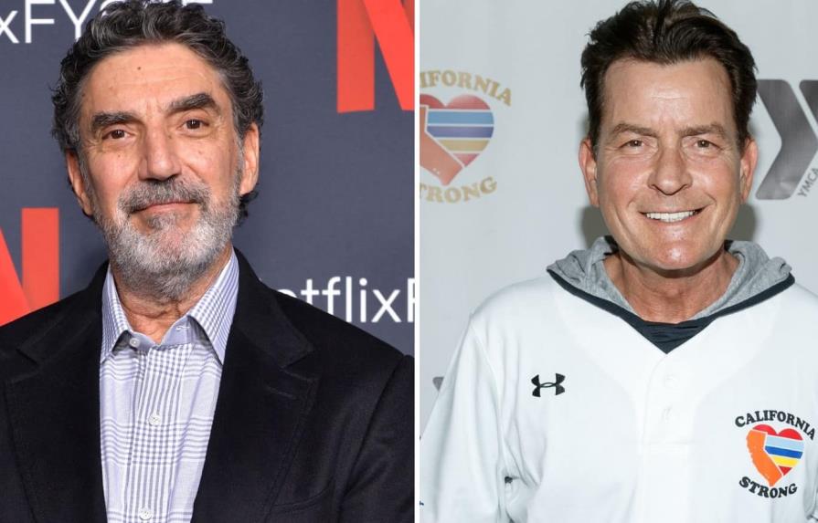 Charlie Sheen y Chuck Lorre olvidan rencillas para volver a trabajar juntos