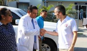 El ministro de Salud y el encargado de negocios de la Embajada de EE.UU. visitan Jimaní