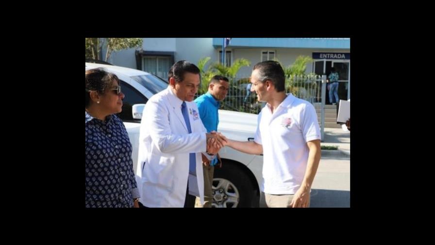 El ministro de Salud y el encargado de negocios de la Embajada de EE.UU. visitan Jimaní